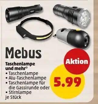 PENNY Mebus Angebot