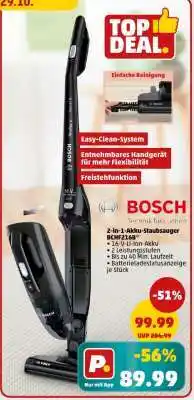 PENNY 2-in-1-Akku-Staubsauger BCH2L1680 Angebot