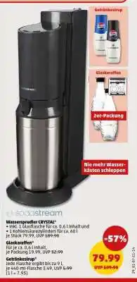 PENNY Wassersprudler CRYSTAL Angebot