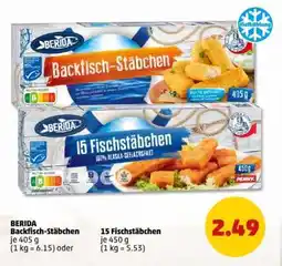 PENNY BERIDA Backfisch-Stäbchen Angebot