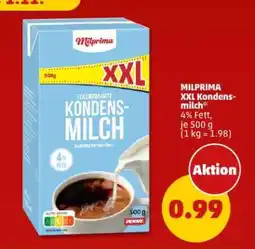 PENNY MILPRIMA XXL Kondensmilch Angebot