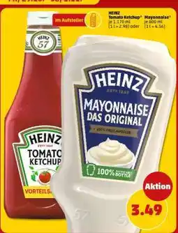 PENNY HEINZ Mayonnaise Angebot