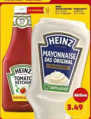 PENNY HEINZ Mayonnaise Angebot