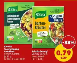 PENNY KNORR Salatkrönung Croutinos Angebot