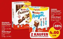 PENNY FERRERO Kinder bueno Angebot