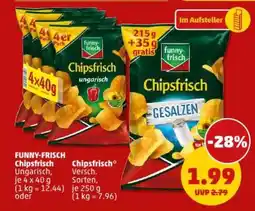 PENNY Chipsfrisch* Versch. Sorten, je 250 g Angebot