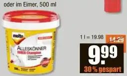 V Baumarkt Molto Alleskönner Innen Champion Angebot