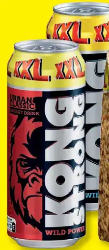 Lidl Kong Strong Energy Drink XXL Angebot