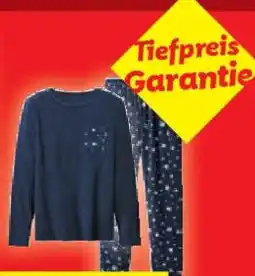 Lidl Esmara Fleece- Pyjama Angebot