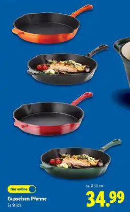 Lidl Gusseisen Pfanne Angebot