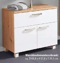 Lidl Waschbeckenunterschrank Angebot
