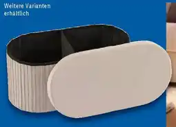 Lidl Livarno Sitzbank Angebot