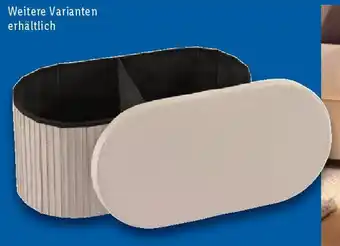 Lidl Livarno Sitzbank Angebot