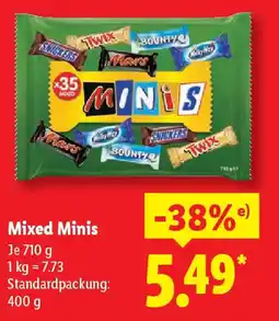 Lidl Mixed Minis Angebot