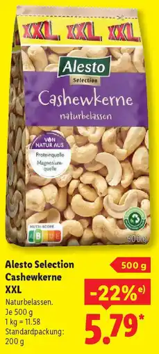 Lidl Alesto Selection XXL Angebot