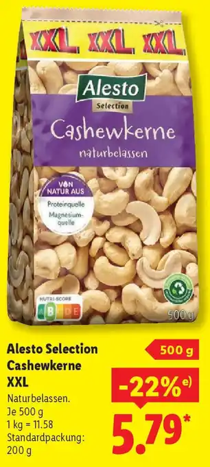 Lidl Alesto Selection XXL Angebot
