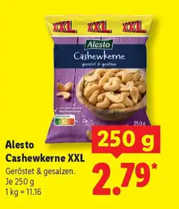 Lidl Alesto Cashewkerne Angebot