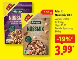 Lidl Alesto Nussmix XXL Angebot