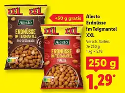 Lidl Alesto Erdnüsse im Teigmantel XXL Angebot