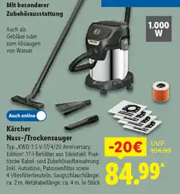 Lidl Kärcher Nass-/Trockensauger Angebot