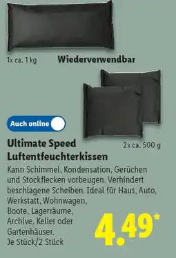Lidl Ultimate Speed Luftentfeuchterkissen Angebot