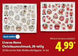 Lidl Livarno Home Christbaumschmuck, 26-teilig Angebot