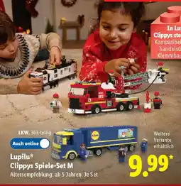 Lidl Lupilu Clippys Spiele-Set M Angebot