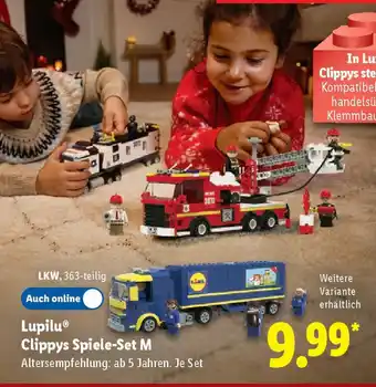 Lidl Lupilu Clippys Spiele-Set M Angebot