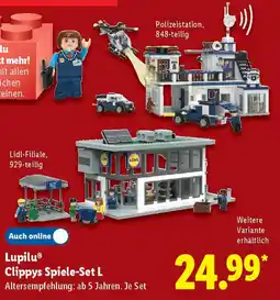 Lidl Lupilu Clippys Spiele-Set L Angebot