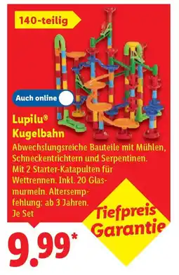 Lidl Lupilu Kugelbahn Angebot