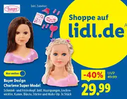 Lidl Bayer Design Charlene Super Model Angebot