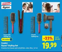 Lidl Casdon Dyson-Styling-Set Angebot