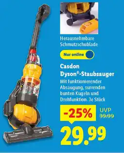 Lidl Casdon Dyson-Staubsauger Angebot