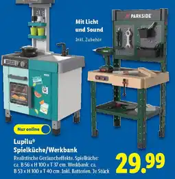 Lidl Lupilu Spielküche/Werkbank Angebot