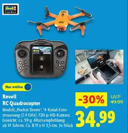 Lidl Revell RC Quadrocopter Angebot