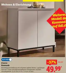 Lidl Livarno Kommode Angebot