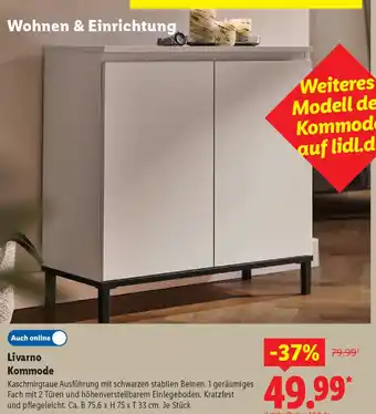 Lidl Livarno Kommode Angebot