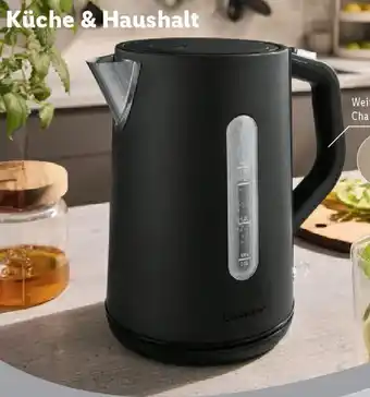 Lidl Silvercrest Wasserkocher Angebot