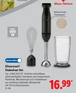 Lidl Silvercrest Stabmixer-Set Angebot