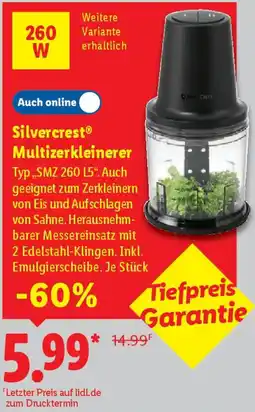 Lidl Silvercrest Multizerkleinerer Angebot