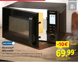 Lidl Silvercrest Mikrowelle Angebot