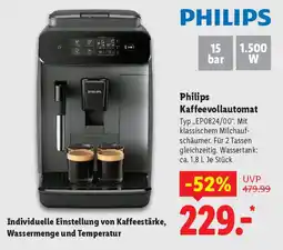 Lidl Philips Kaffeevollautomat Angebot