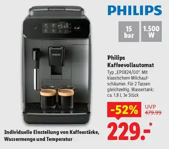 Lidl Philips Kaffeevollautomat Angebot