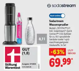 Lidl Sodastream Wassersprudler Angebot