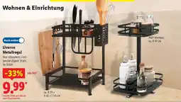 Lidl Livarno Metallregal Angebot