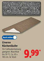 Lidl Livarno Küchenläufer Angebot
