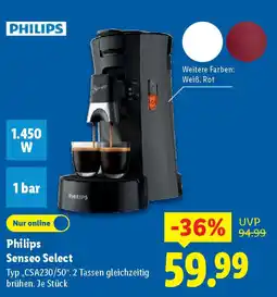 Lidl Philips Senseo Select Angebot