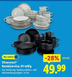 Lidl Silvercrest Kombiservice, 24-teilig Angebot