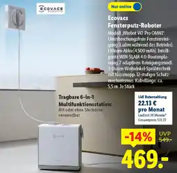 Lidl Ecovacs Fensterputz-Roboter Angebot
