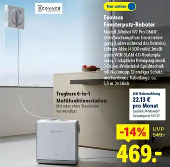 Lidl Ecovacs Fensterputz-Roboter Angebot
